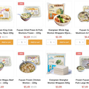 Wontons & Wonton Wrappers at UMall Australia