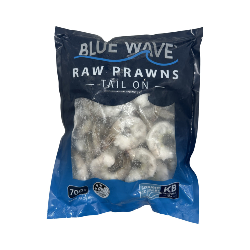 Blue-Wave-Raw-Prawns-Tail-On-Size-21/25---700g-1