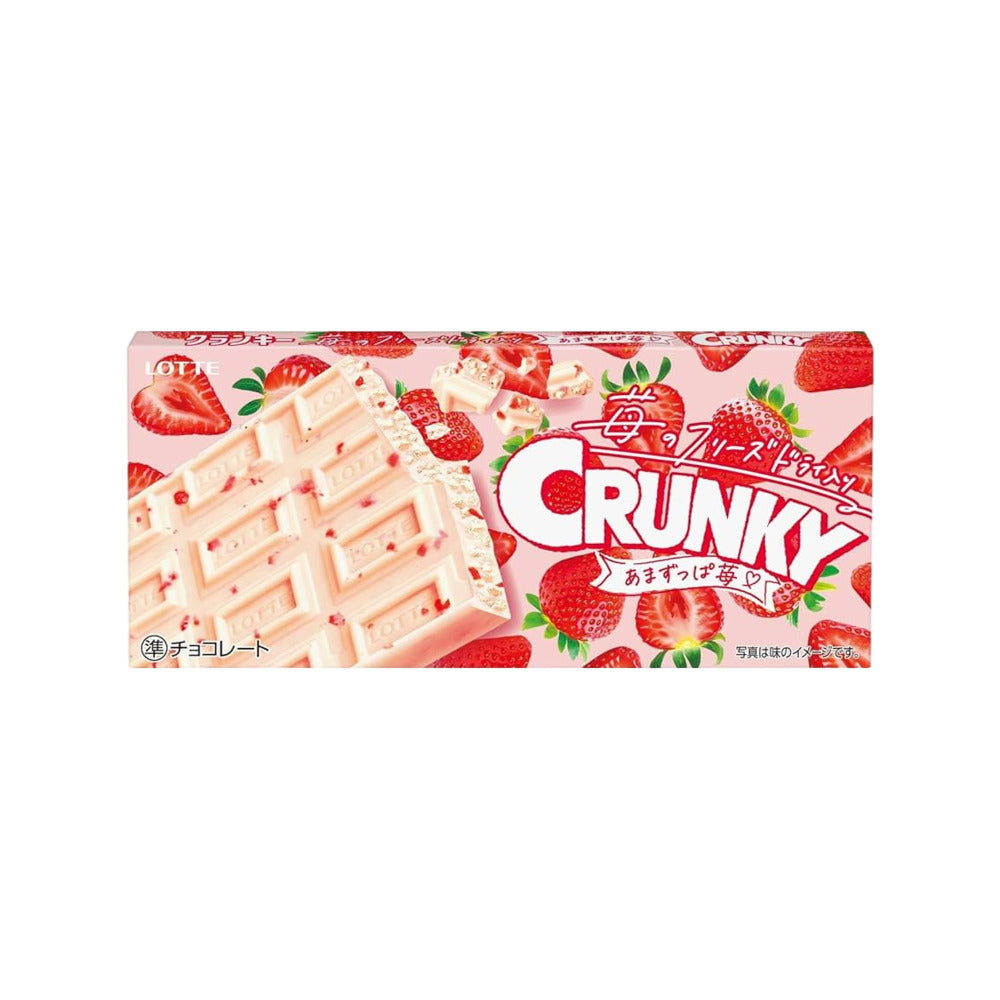 Lotte-Crunky-Strawberry-Milk-Chocolate-Bar-45g---with-Crispy-Puffs-&-Freeze-Dried-Strawberry-Pieces-1