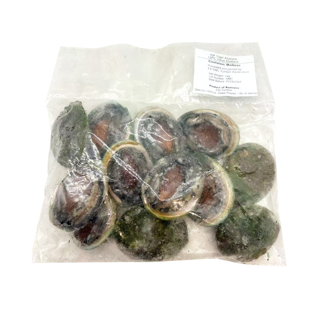 Frozen-Tiger-Abalone-–-12-Pieces-(Approx.-1-kg)---Wild-Caught-Whole-Shell-On-Gourmet-Seafood-4