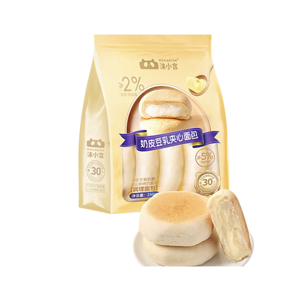 MOXIAOYAN-Milk-&-Soy-Cream-Filled-Buns-250g-1