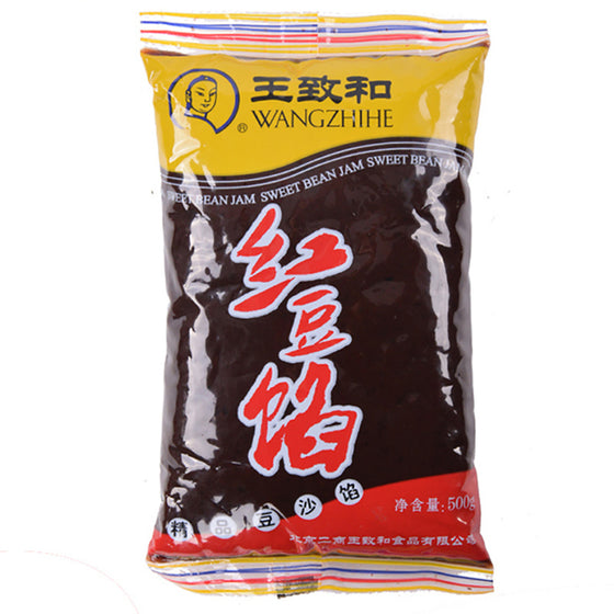 Wangzhihe Sweet Red Bean Paste 500g