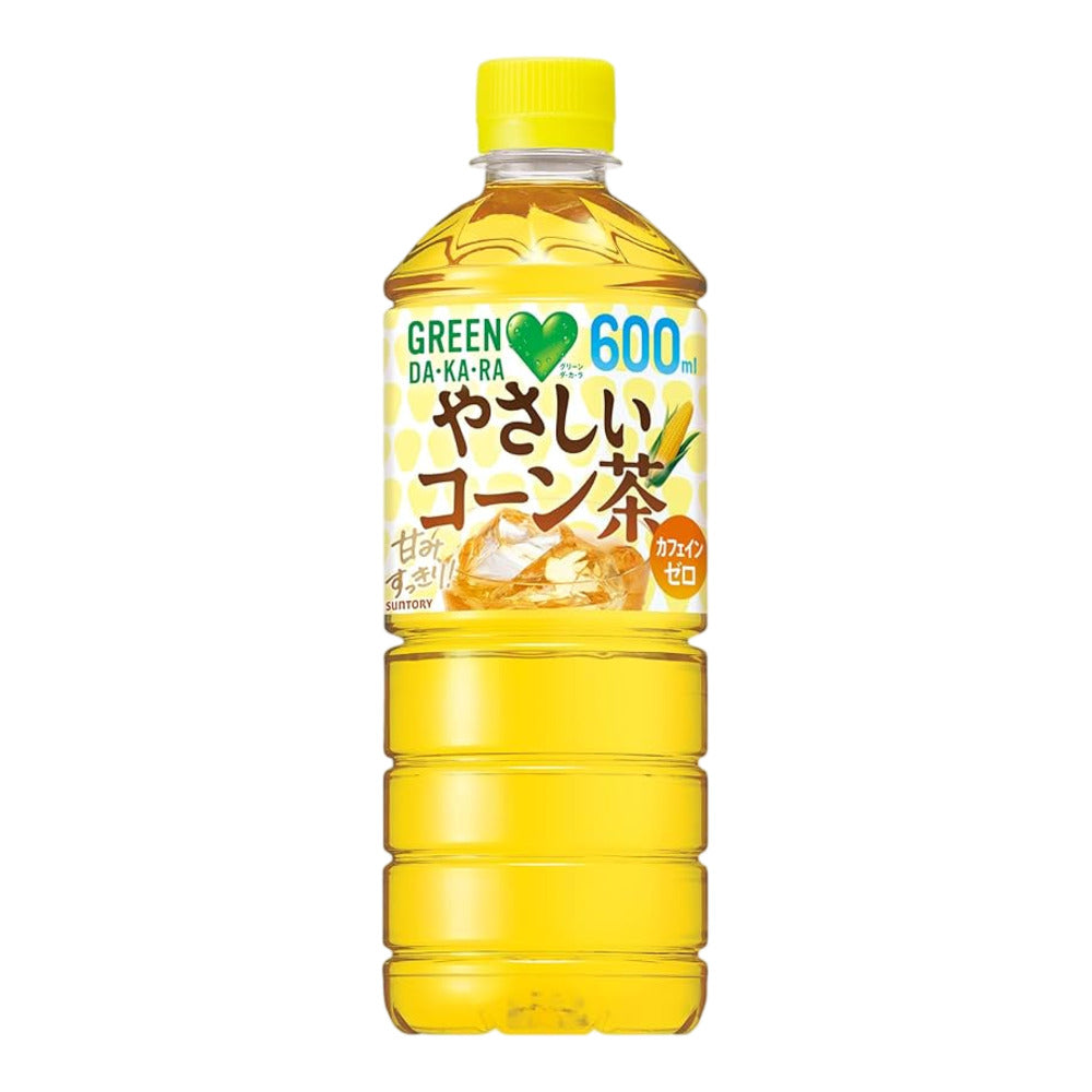 Suntory-GREEN-DA•KA•RA-Corn-Tea-600ml-–-Caffeine-Free-Japanese-Roasted-Corn-Tea-1