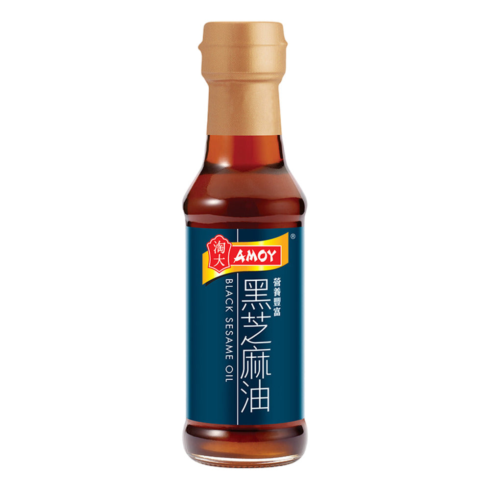 Amoy-Black-Sesame-Oil-150ml---Aromatic-Roasted-Sesame-Essence-1