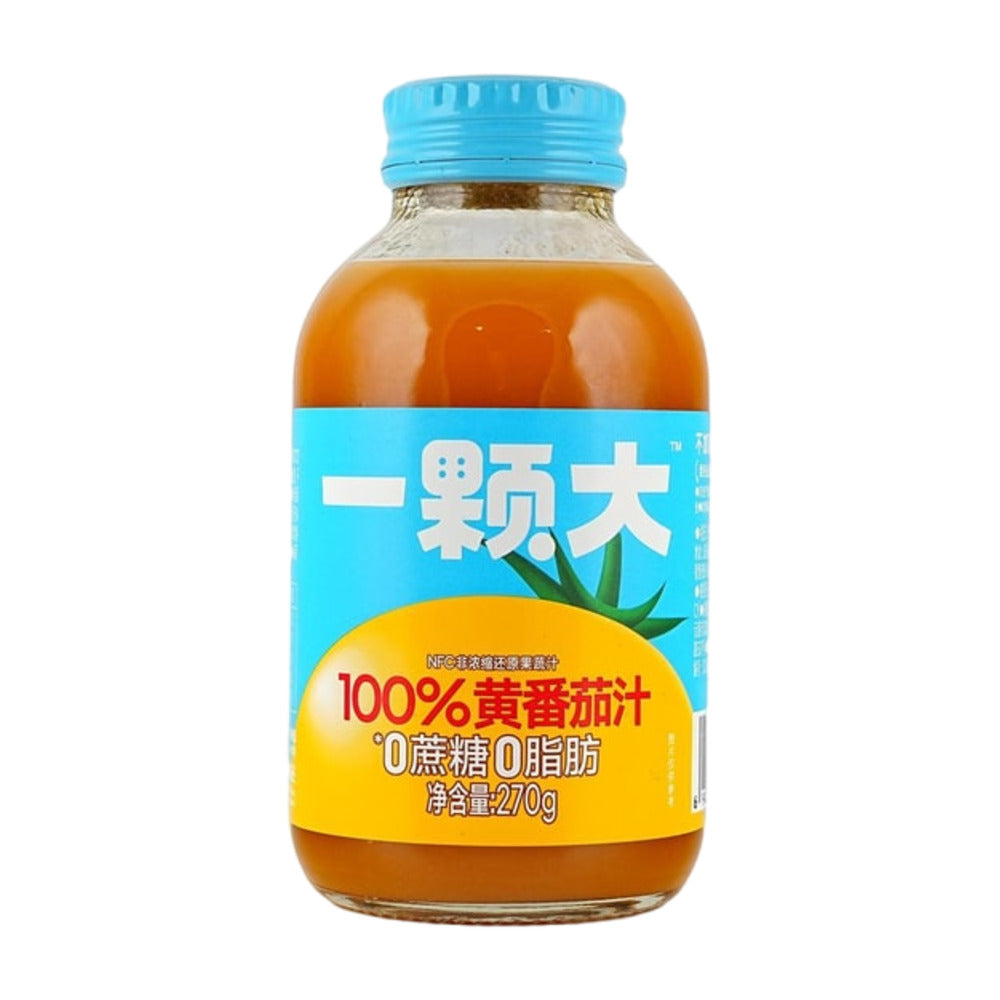 Yike-Da-100%-Yellow-Tomato-Juice-(NFC)-270g-–-No-Added-Sugar-1