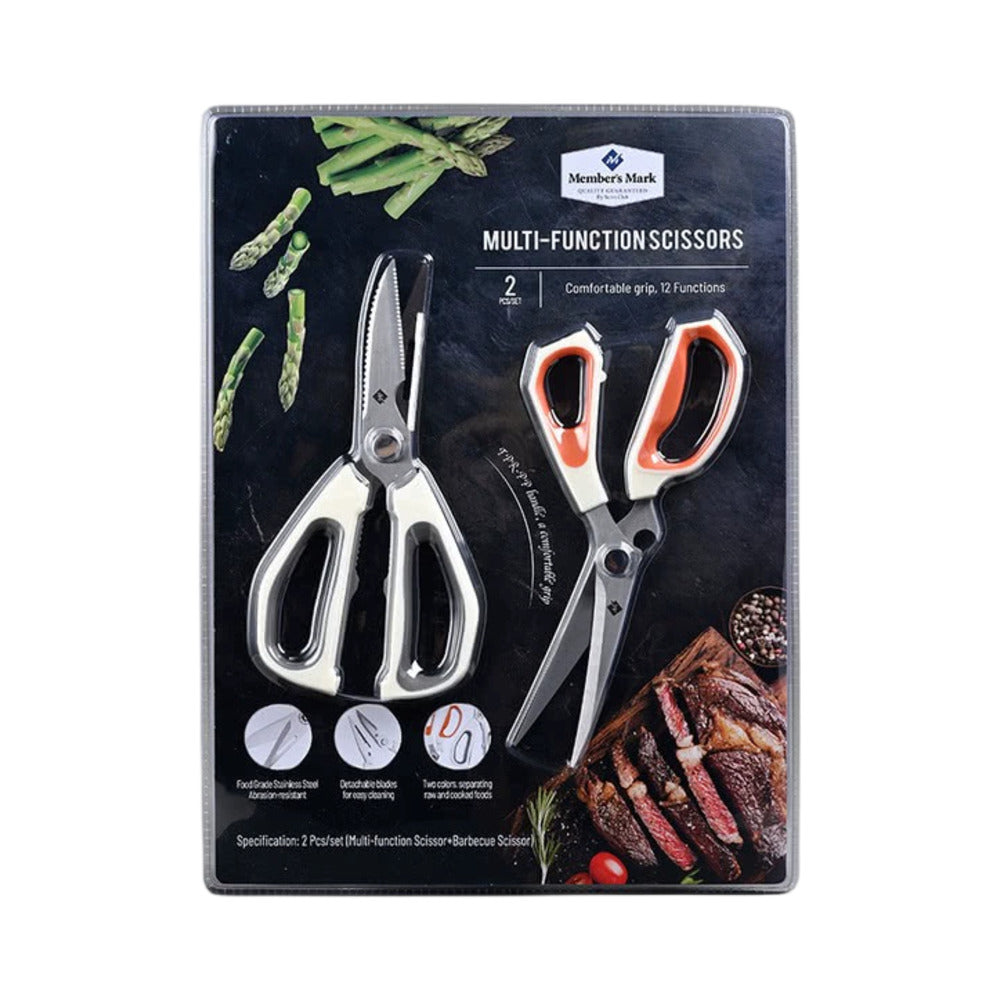 Member's-Mark-12-Function-Kitchen-Scissors-Set-–-2-Pieces-1