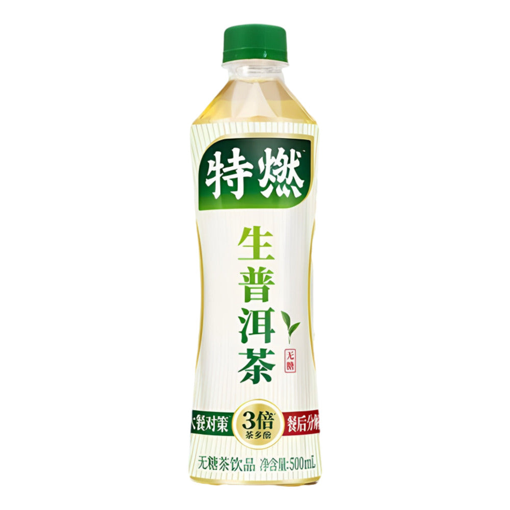 Genki-Forest-Sugar-Free-Sheng-Pu-erh-Tea-500ml---Zero-Sugar-Ready-to-Drink-Pu-erh-1