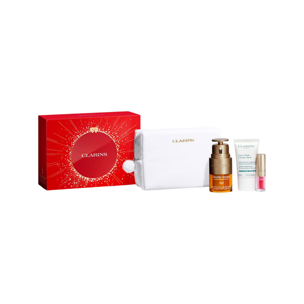 Clarins-Double-Serum-Eye-2025-Holiday-Gift-Set-–-3‑Piece-1