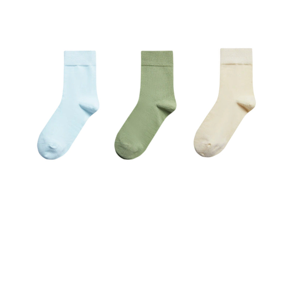 Lifease-Mid-Calf-Women's-Socks---3-Pairs-Mixed-Colors-1