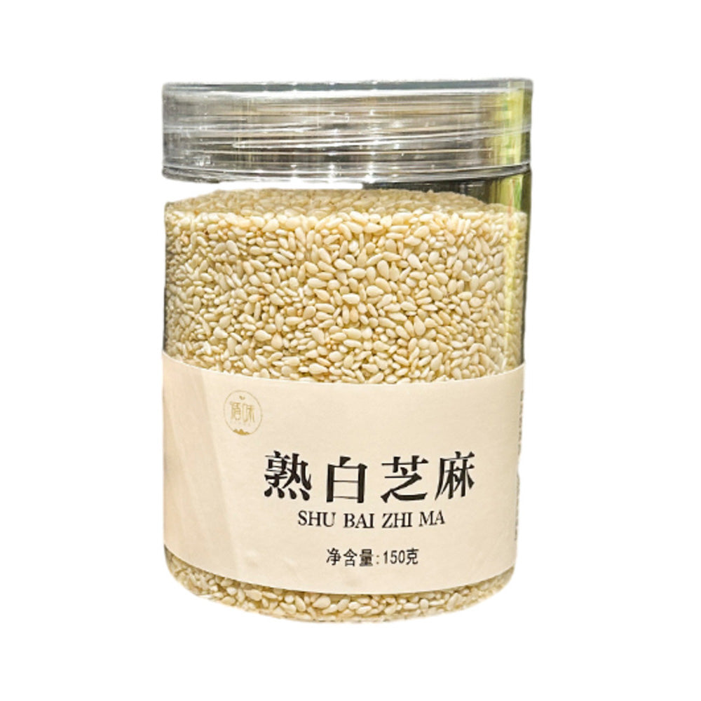 Xunwei-Toasted-White-Sesame-Seeds-150g-–-Limited-Import-1