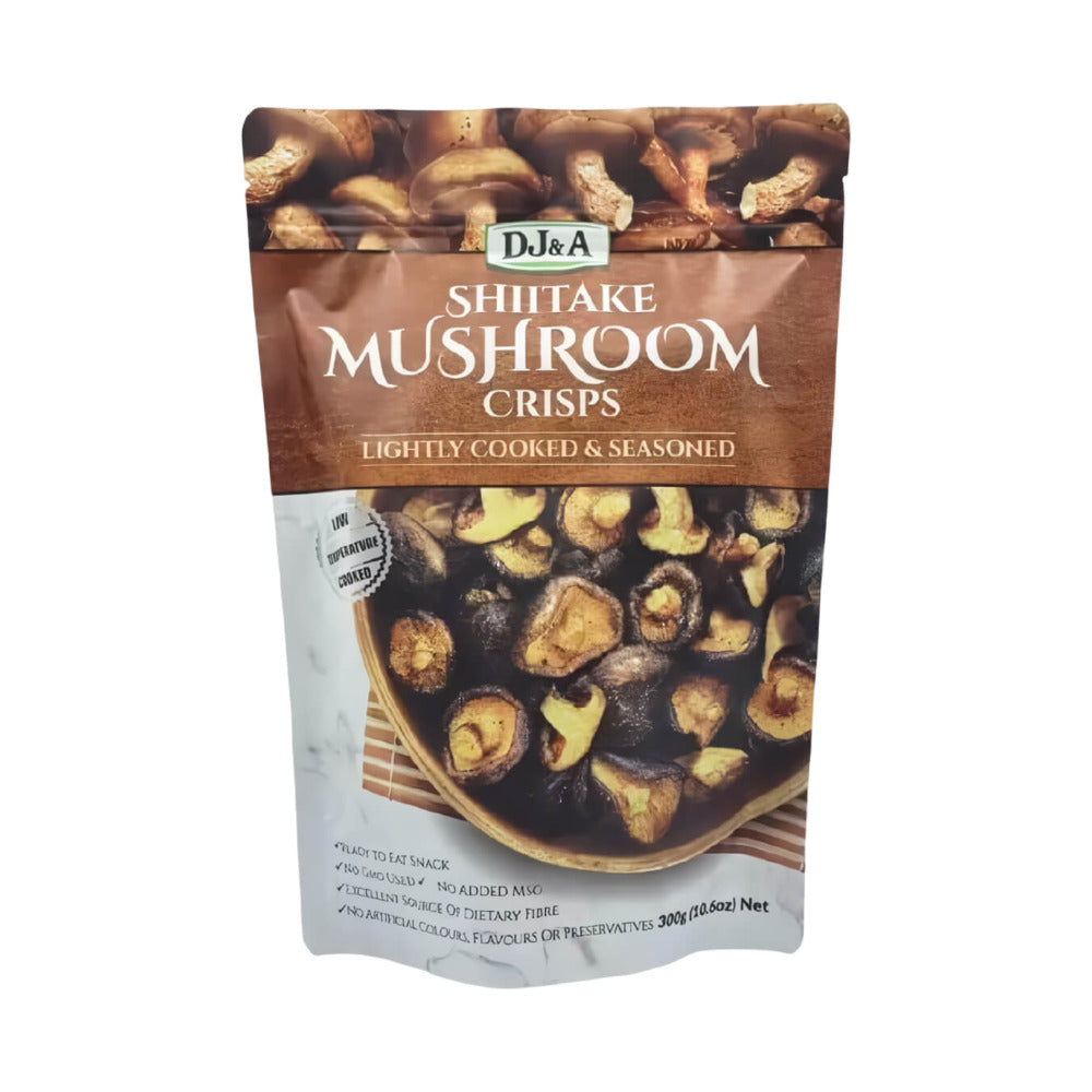 DJ&A-Shiitake-Mushroom-Crisps-–-Lightly-Cooked-&-Seasoned-Snack-300g-1