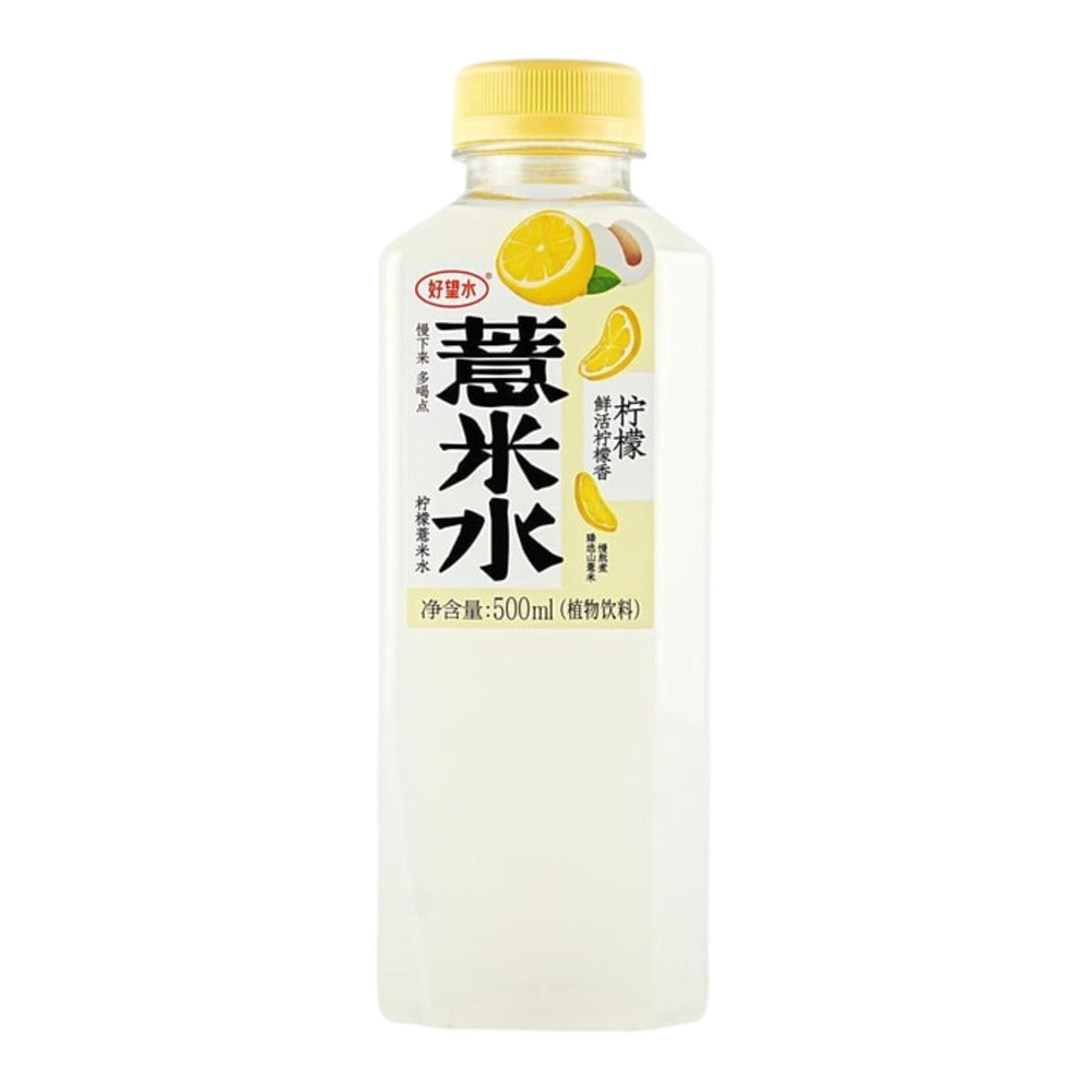 Hao-Wang-Shui-Lemon-&-Job's-Tears-Water-500ml-–-Coix-Seed-Infused-Herbal-Drink-1