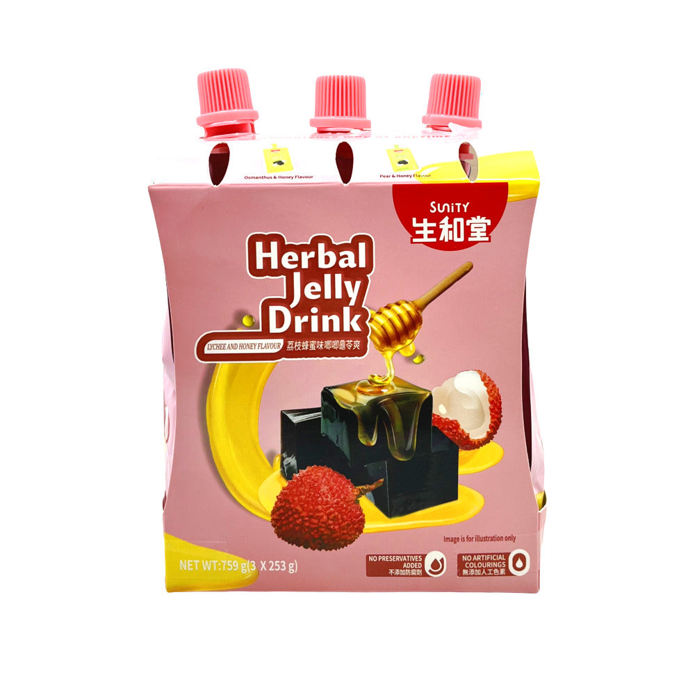 Sunity-Lychee-&-Honey-Herbal-Jelly-Drink-–-759g-(3-×-253g)-1
