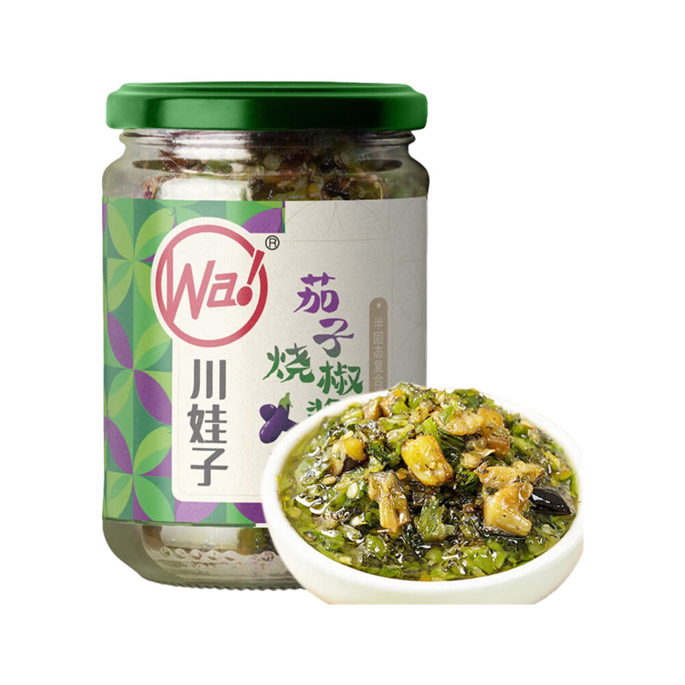 Wa!-Chuan-Wa-Zi-Eggplant-&-Roasted-Chilli-Sauce-230g-1