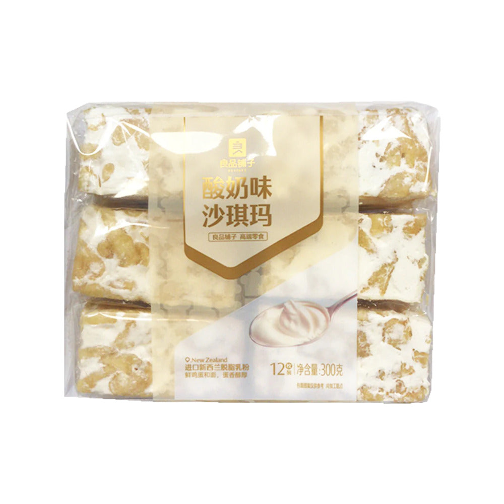 Bestore-Yoghurt-Flavour-Sachima-300g-–-Chinese-Soft-Egg-Pastry-1