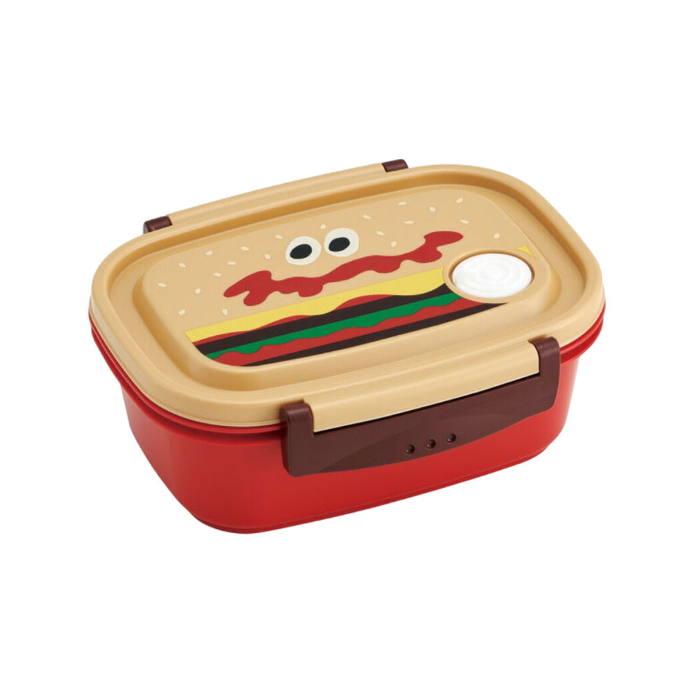 Skater-Hamburger-Bento-Box-550-ml-–-Microwave,-Freezer-&-Dishwasher-Safe---Kids-Lunch-Container-with-Steam-Vent-1