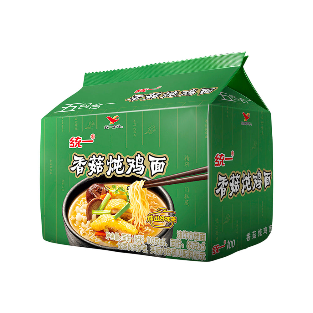 Uni-President-Mushroom-Stewed-Chicken-Instant-Noodles---103g-x-5-Packs-1