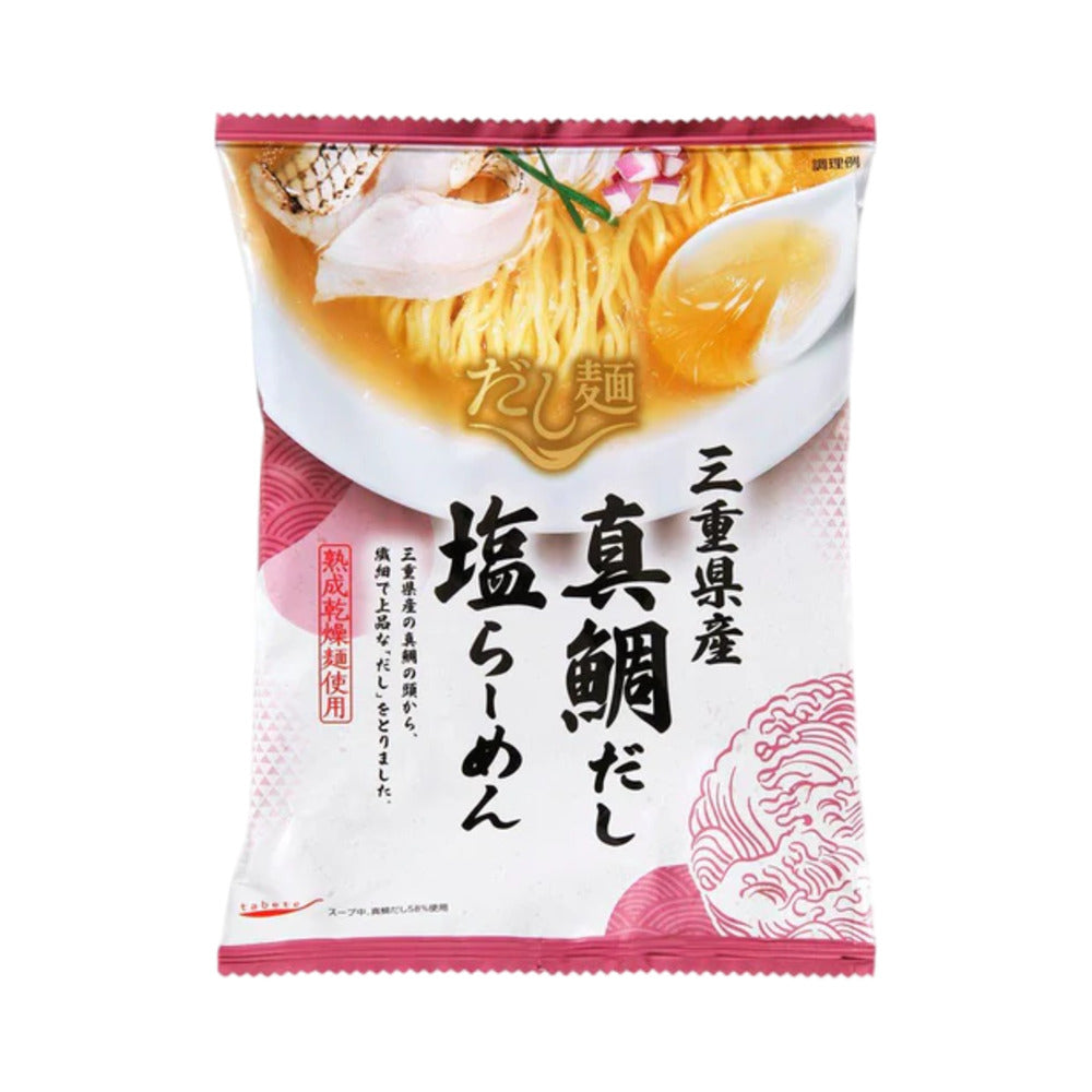 Kokubu-Dashi-Men-Sea-Bream-Shio-Ramen-(Mie-Prefecture)-110g-1