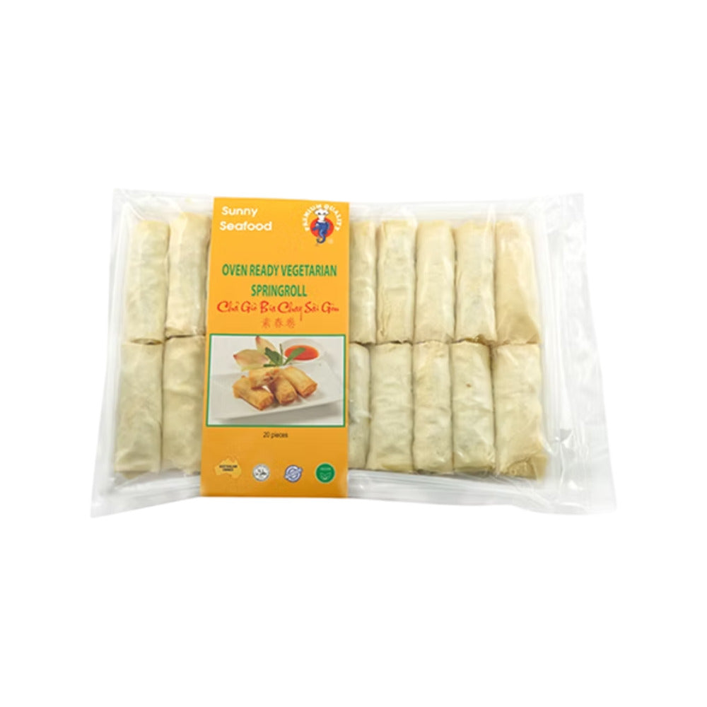 Sunny-Seafood-Frozen-Vegetable-Spring-Rolls---20-Pieces,-500g-1