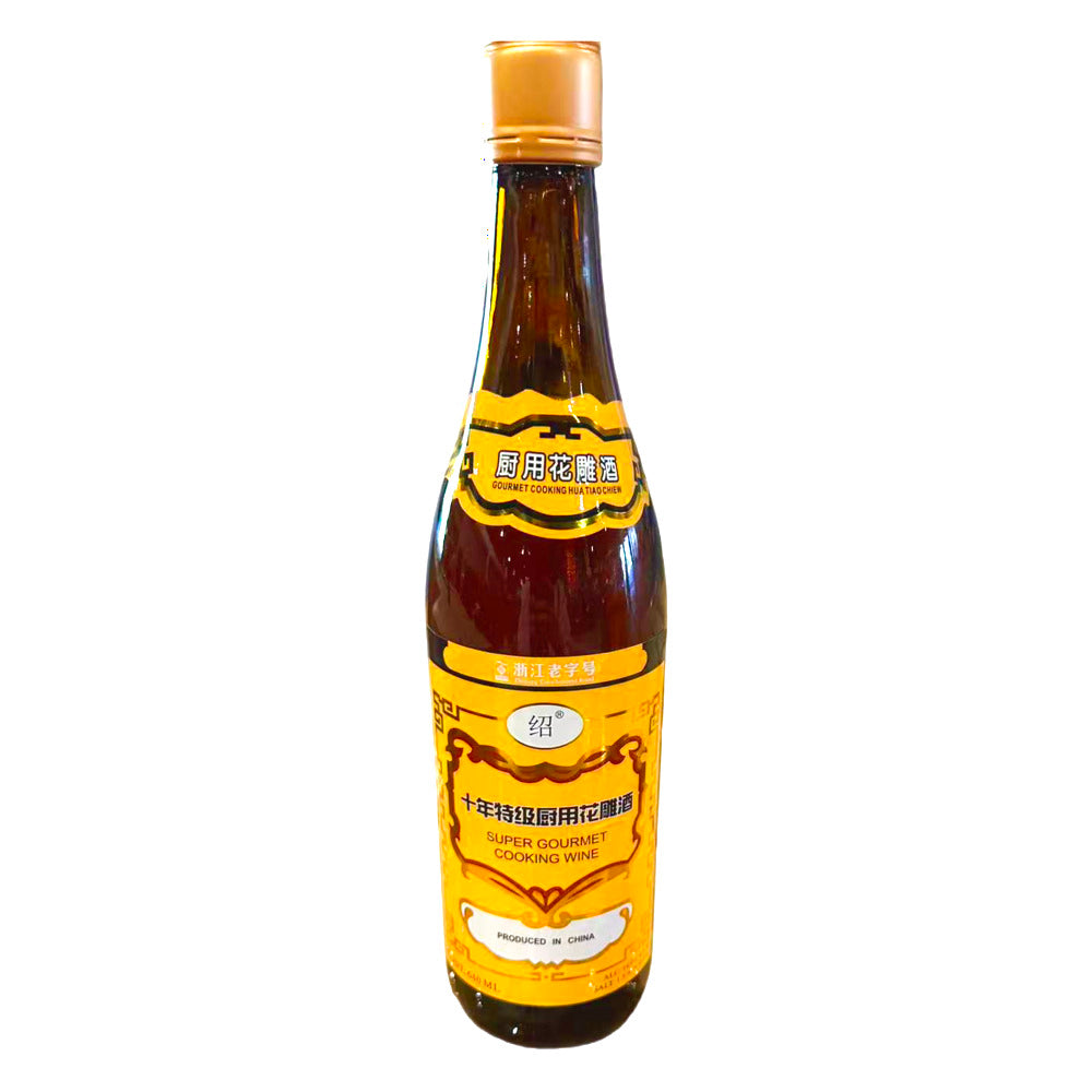 Shao-10‑Year-Aged-Super-Gourmet-Shaoxing-Cooking-Wine-14%-640ml-1