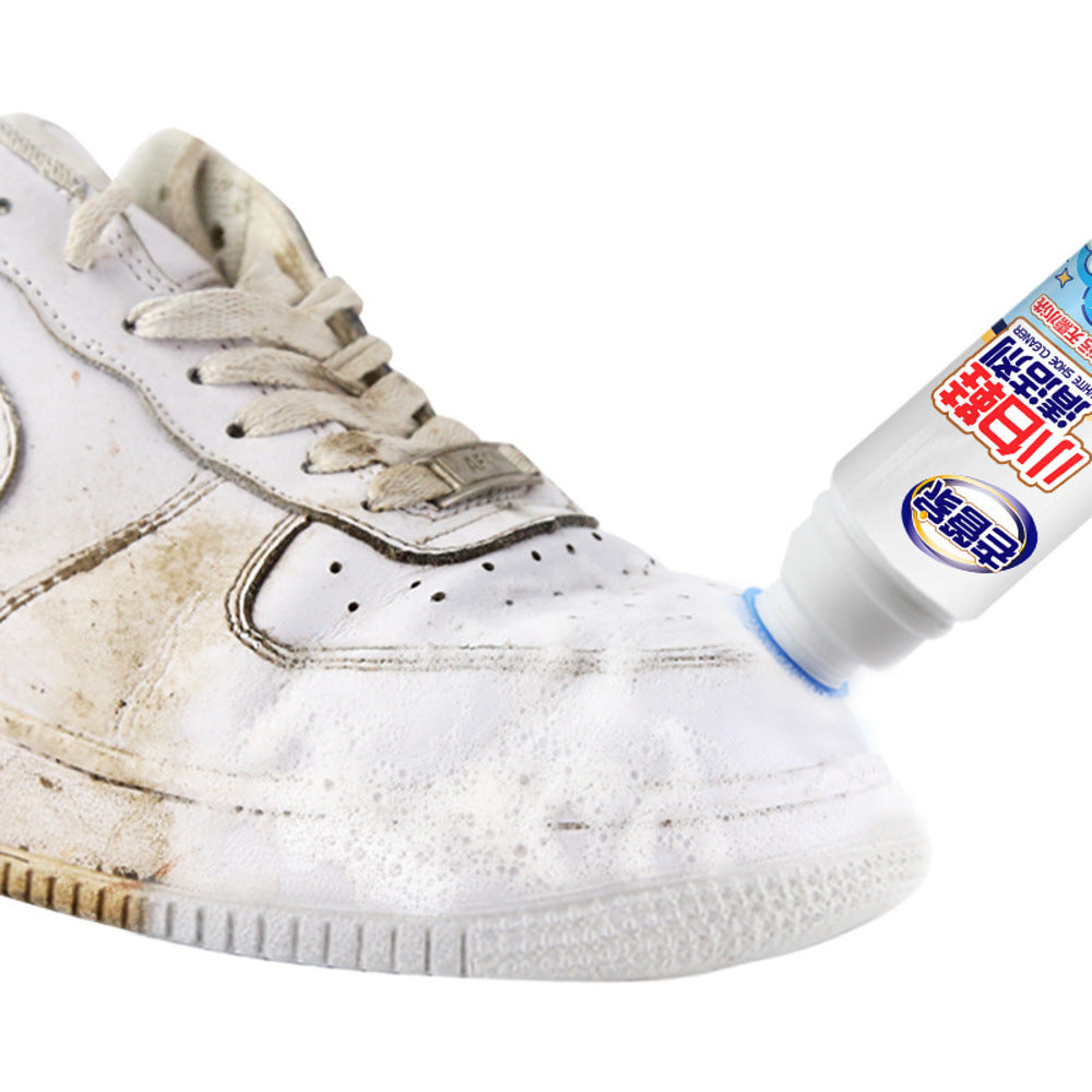 LaoGuanJia-White-Sneaker-Cleaning-Foam-with-Built-In-Scrub-Head-–-80ml---White-Shoe-Cleaner-for-Trainers-&-Canvas-Sneakers-1