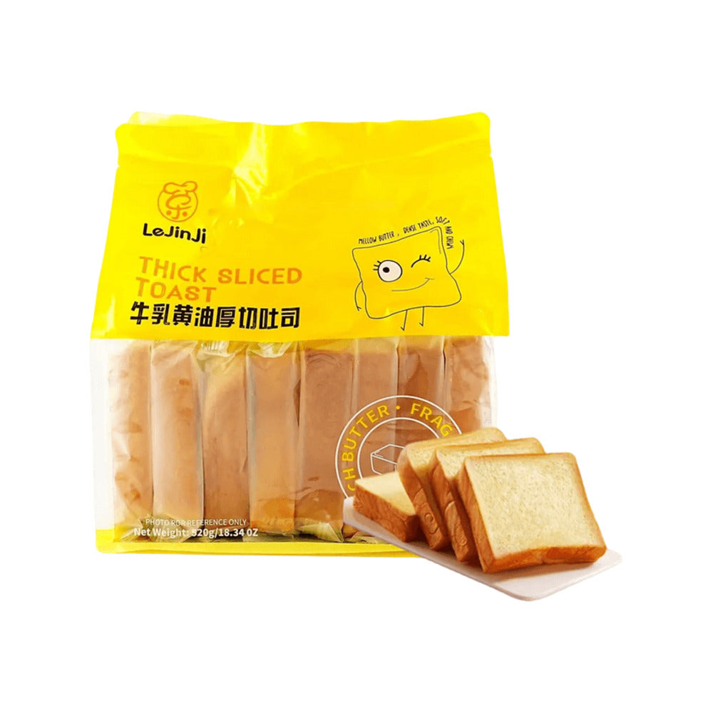 LeJinJi-Thick-Sliced-Milk-&-Butter-Toast-520g-1