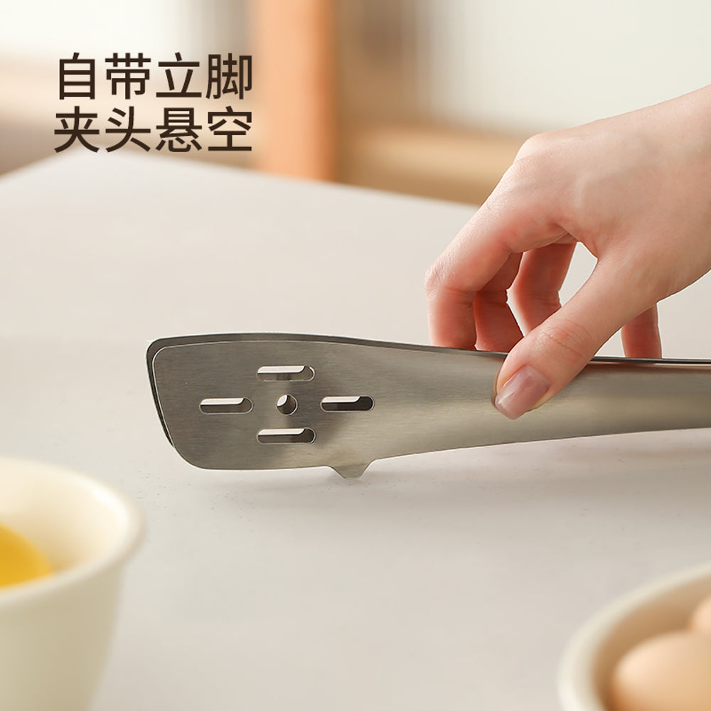 FaSoLa-Stainless-Steel-Kitchen-Tongs-–-Self-Standing,-Brushed-Finish-1