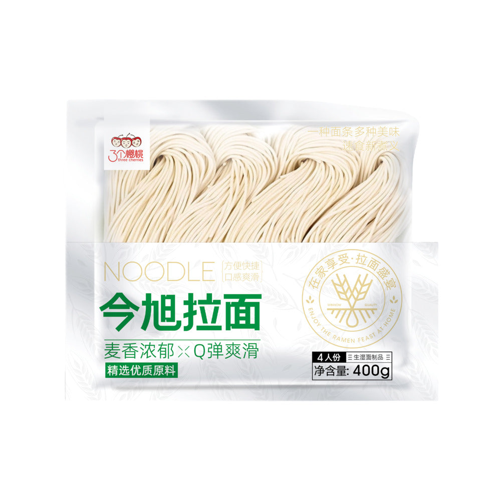 Three-Cherries-Jinxu-Fresh-Ramen-Noodles-400g-–-4-Servings-1