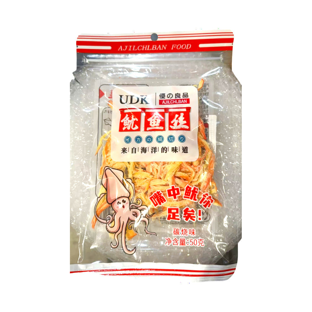 Ajilchiban-Charcoal-Grilled-Shredded-Squid-50g---Dried-Squid-Snack-1