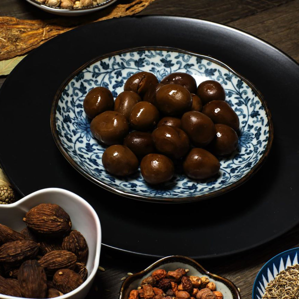 Juewei-Sweet-and-Spicy-Quail-Eggs---150g-1