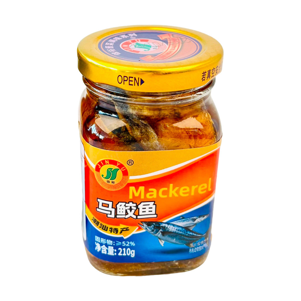 Jin-Yu-Braised-Mackerel-Fillets-210g-–-Jarred-Chinese-Ready-to-Eat-Fish-1