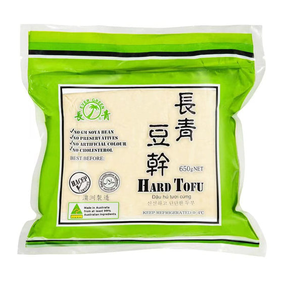 Ever Green Hard Tofu, 650g