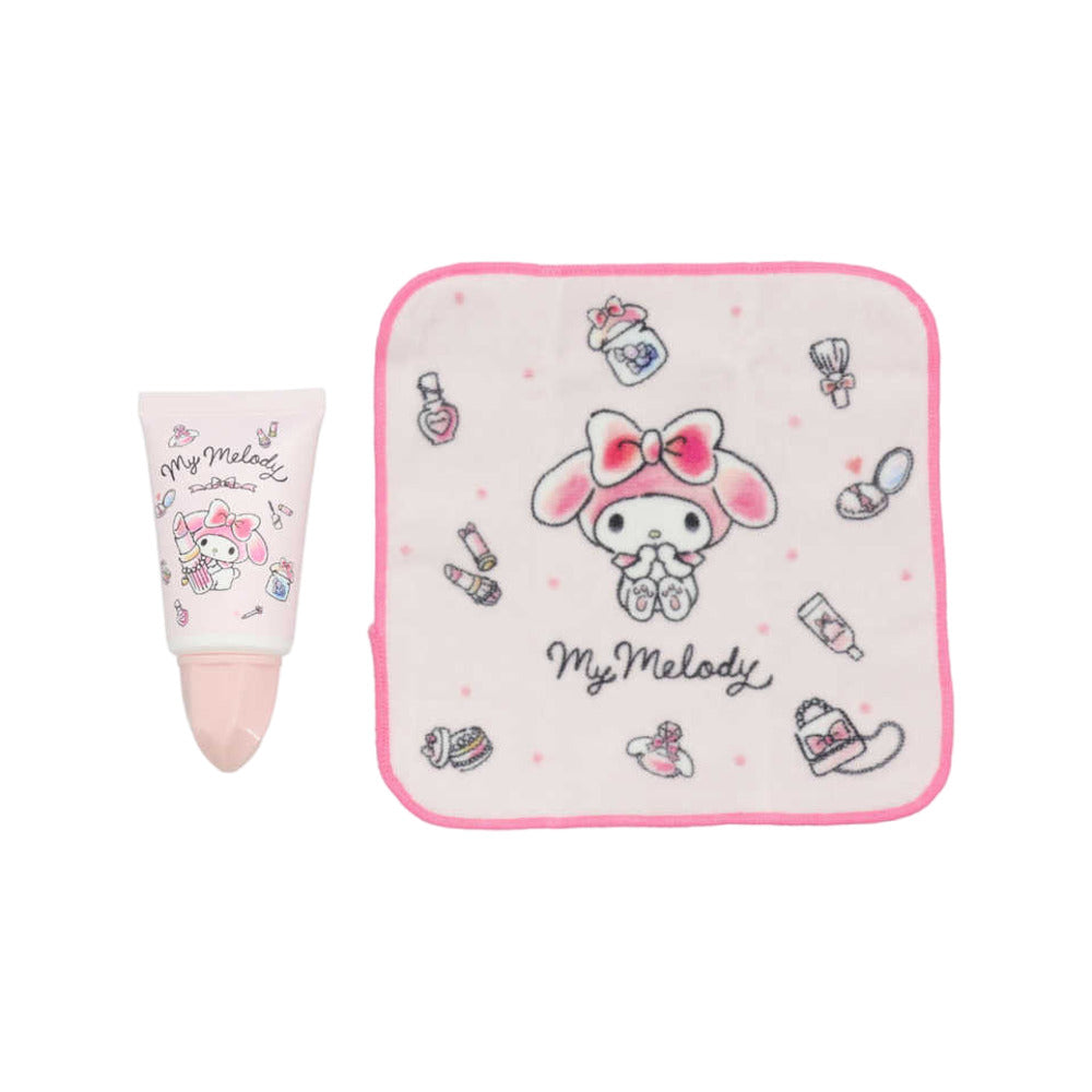 Shobido-My-Melody-Hand-Cream-&-Mini-Hand-Towel-Set-1