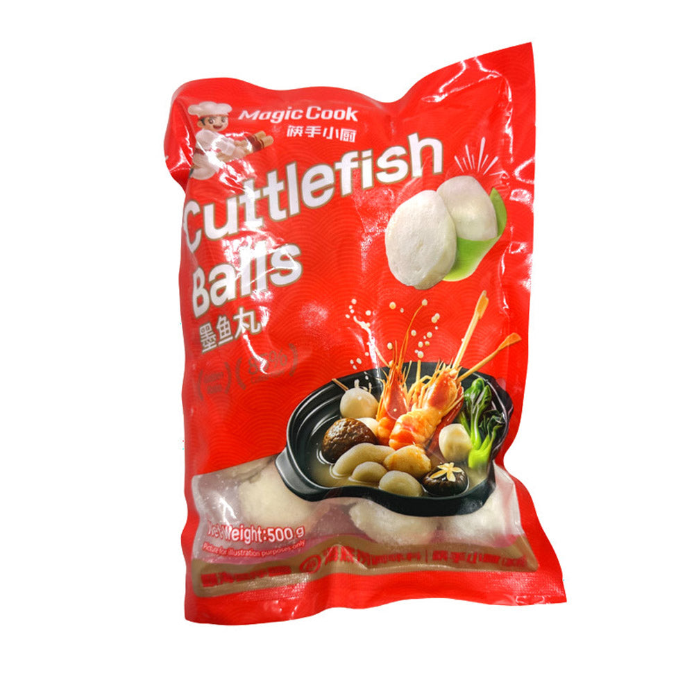 Haidilao-Magic-Cook-Cuttlefish-Balls-500g-–-Frozen-Seafood-Meatballs-for-Hot-Pot-&-Soup-1