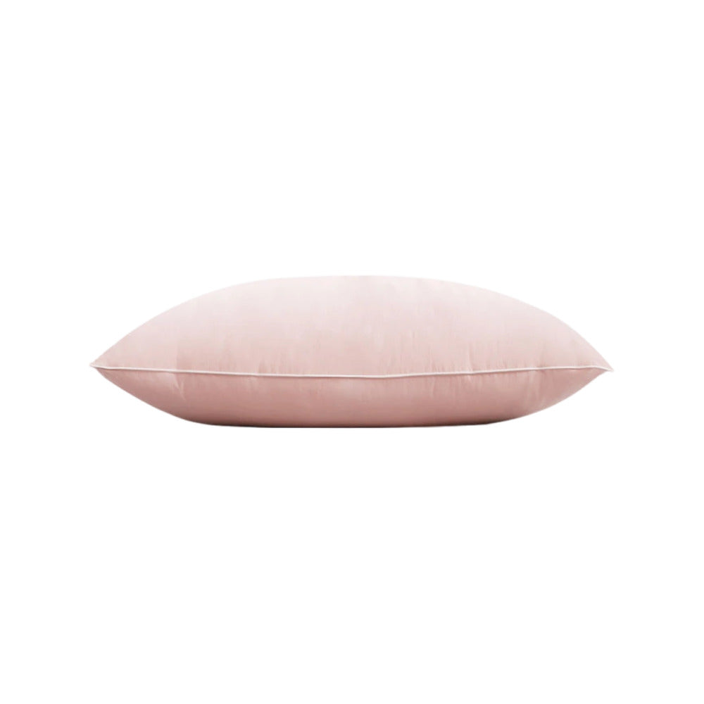 Lifease-Antibacterial-Anti-Mite-Cotton-Pillow---Regular-750g,-Soft-Pink-1