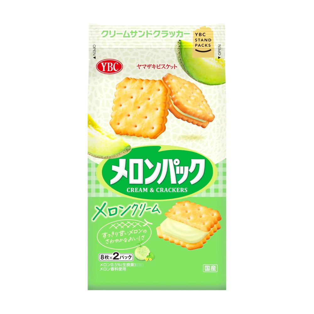 YBC-Melon-Pack-Melon-Cream-Sandwich-Crackers-156g-(16-Pieces,-8×2-Packs)-1