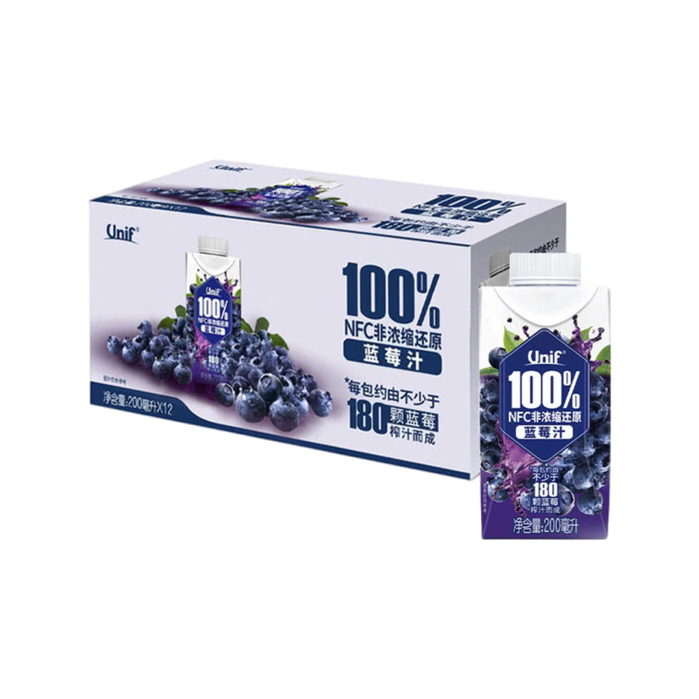 Unif-100%-NFC-Blueberry-Juice-200ml-x-12-–-Limited-Import-1