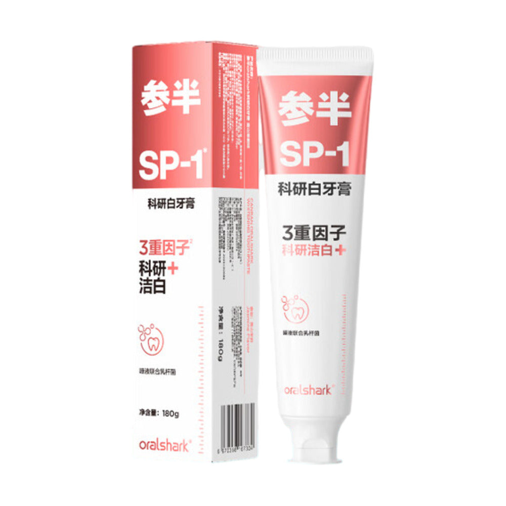 Oralshark-SP-1-Advanced-Whitening-Toothpaste---High-Mountain-Jasmine-180g-1