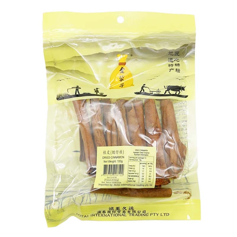 Golden-Pouch-Cinnamon/Cassia-Bark-100g-(Discontinued)-1
