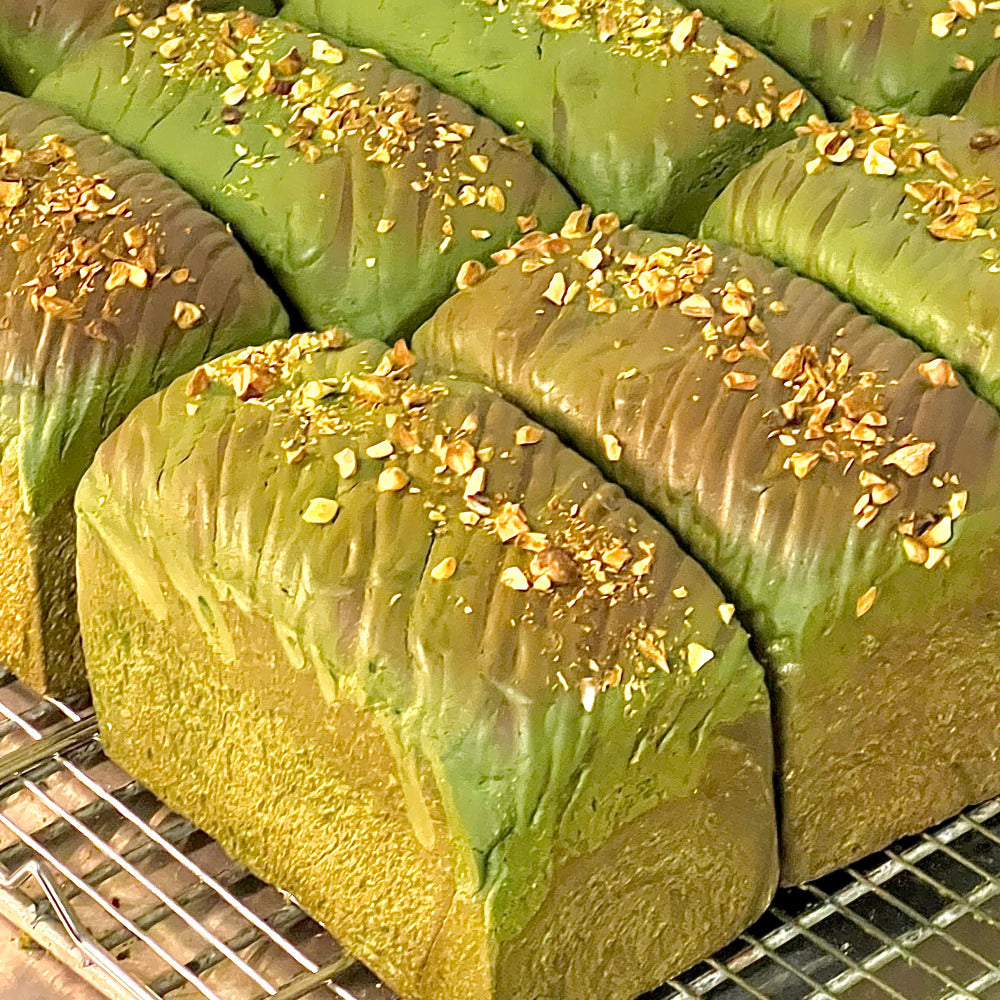 G-LAB Double Matcha Pistachio Rice Bread - 500g-1
