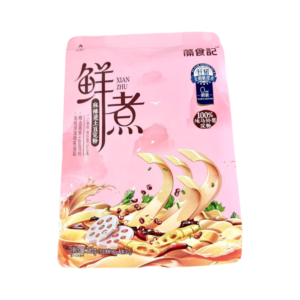 Zaoshiji-Fresh-Cooked-Potato-Wide-Noodles-Spicy-Hot-Pot-Flavor---362g-1