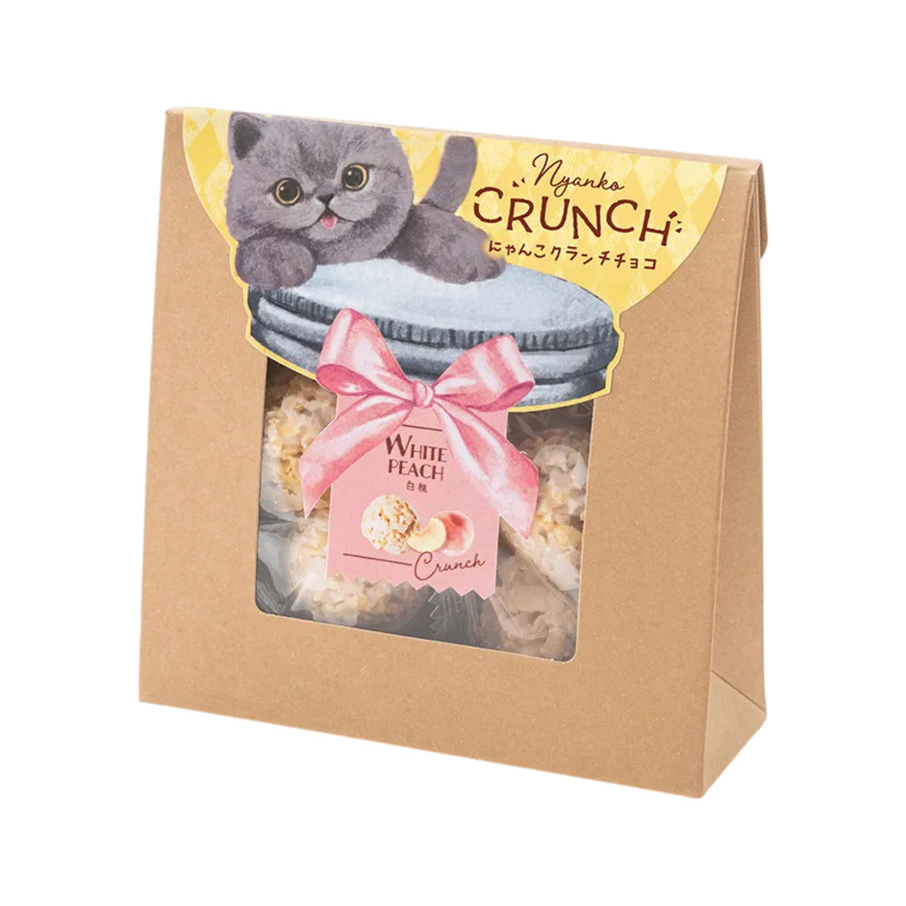 Nyanko-Crunch-White-Peach-Chocolate-Balls-74g-–-Crispy-White-Peach-Chocolate-Bites-Snack-1