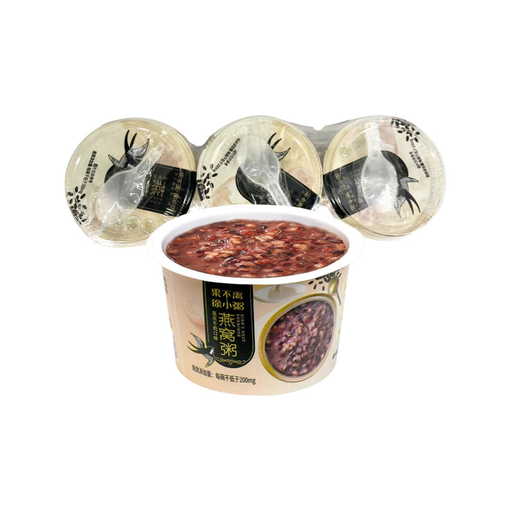 Guobuli-Xu-Xiao-Zhou-Black-Rice-Bird's-Nest-Porridge---3-Cups,-840g-1
