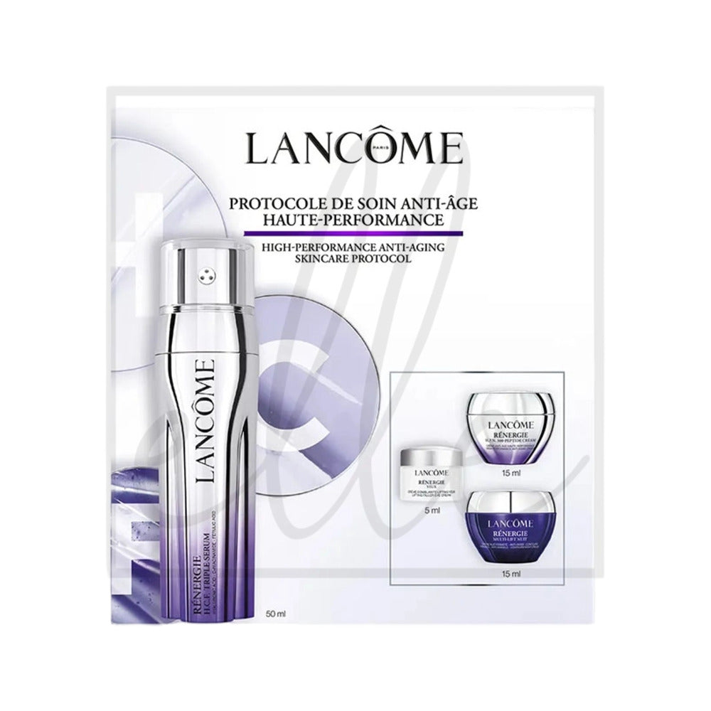 Lancôme-Rénergie-H.C.F.-Triple-Serum-Anti-Aging-Skincare-Gift-Set-–-50ml-+-3-Deluxe-Minis-(4-Pieces)-1