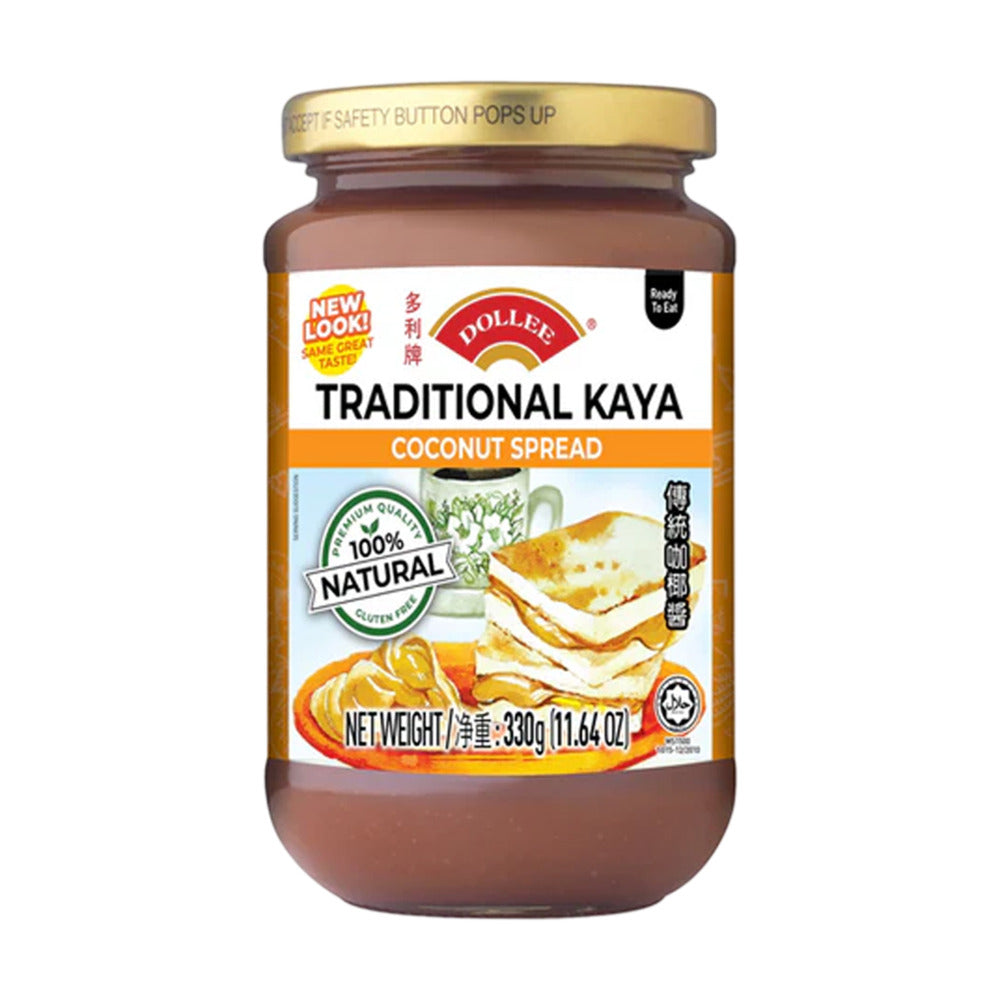 dollee-traditional-kaya-coconut-spread-330g-malaysian-style-coconut-jam-1
