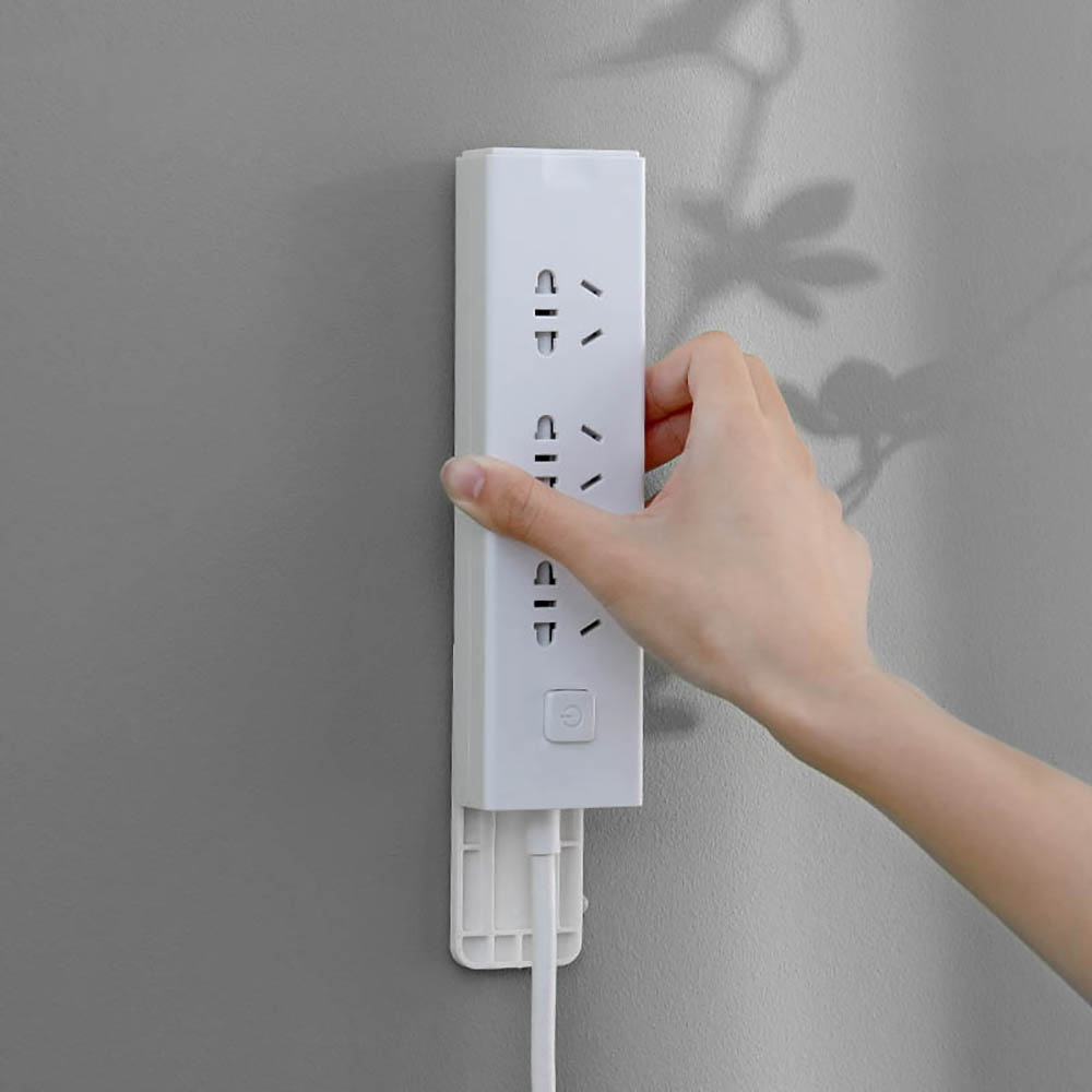 FaSoLa-Self-Adhesive-Power-Strip-Holder---White,-2-Pack-1