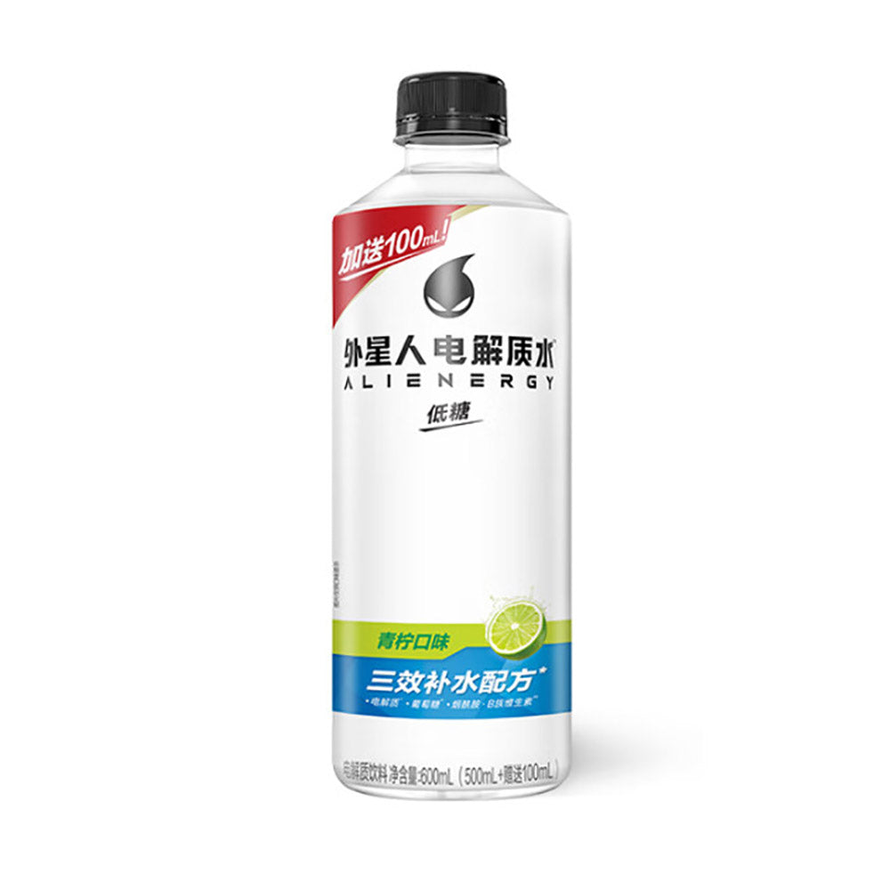 Alienergy-Electrolyte-Water---Lime-Flavor,-Low-Sugar,-600ml-1
