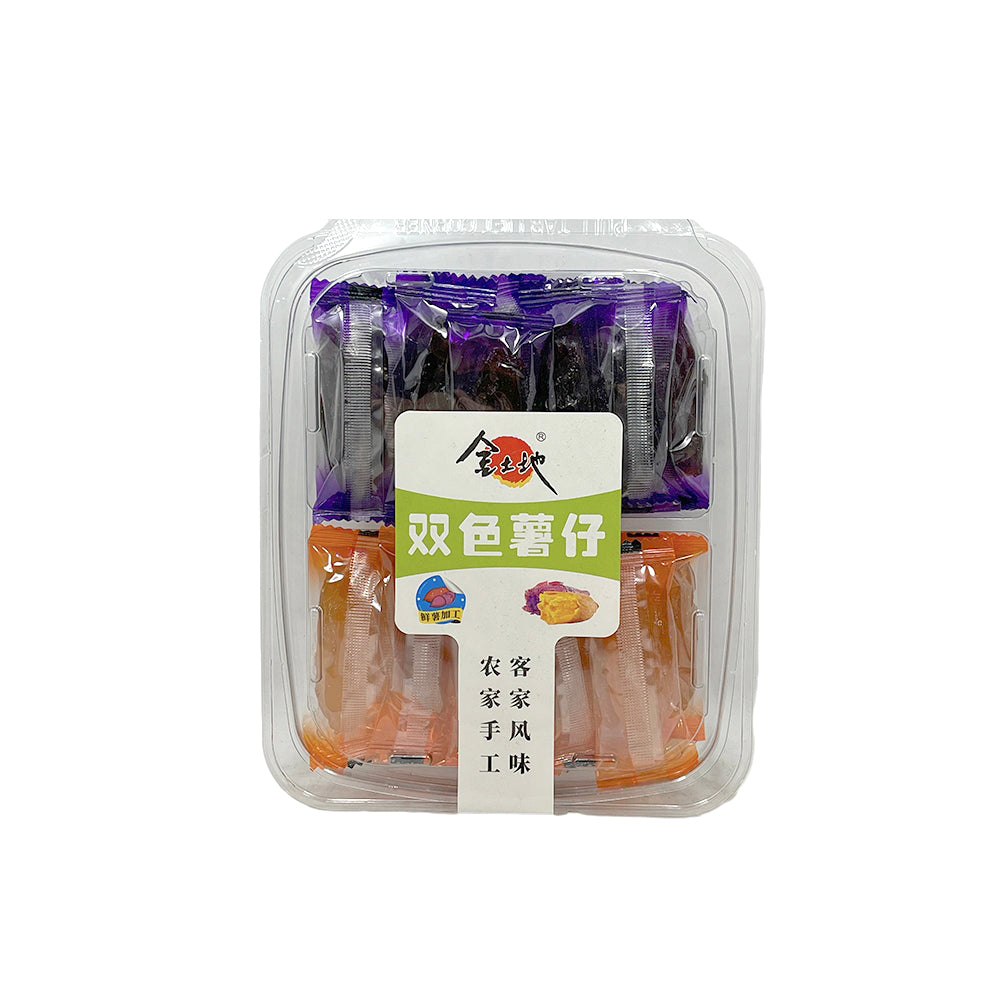 Jin-Tudi-Two-Colour-Sweet-Potato-Cakes-300g-–-Purple-&-Orange-Hakka-Handmade-Snack-1