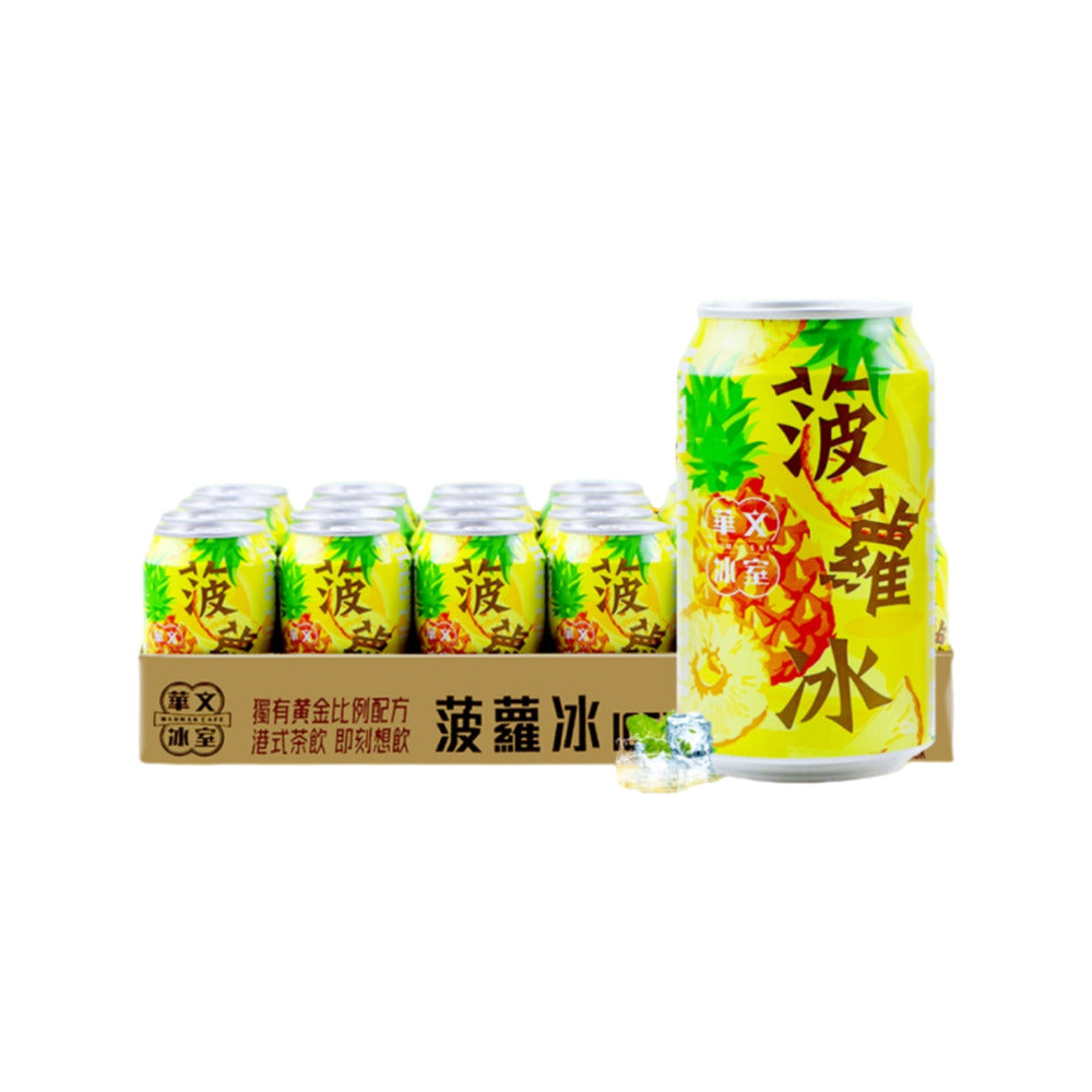 Hua-Wen-Ice-Room-Iced-Pineapple-Drink---315ml-x-24-Cans-1