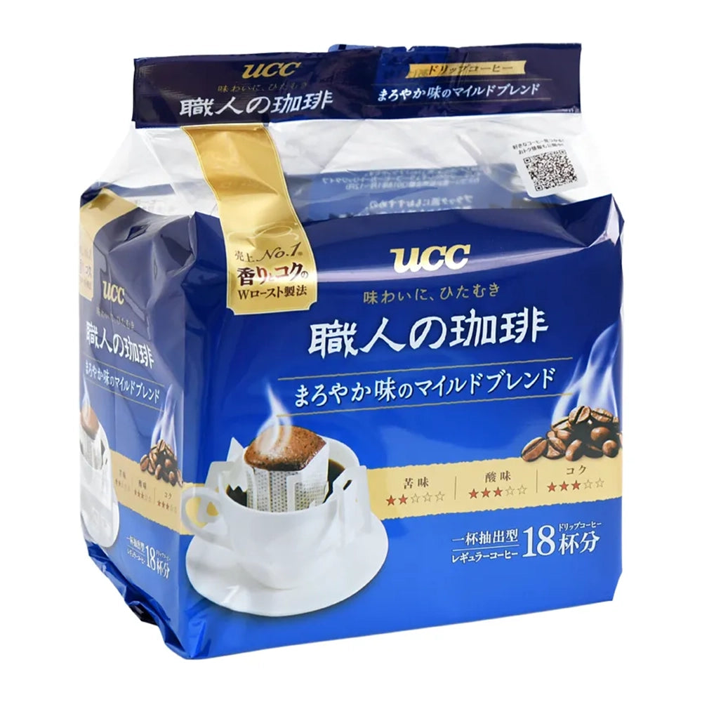 UCC-Drip-Coffee-Powder---Mild-Blend,-126g-1